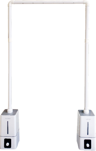 雙噴座防疫門專案